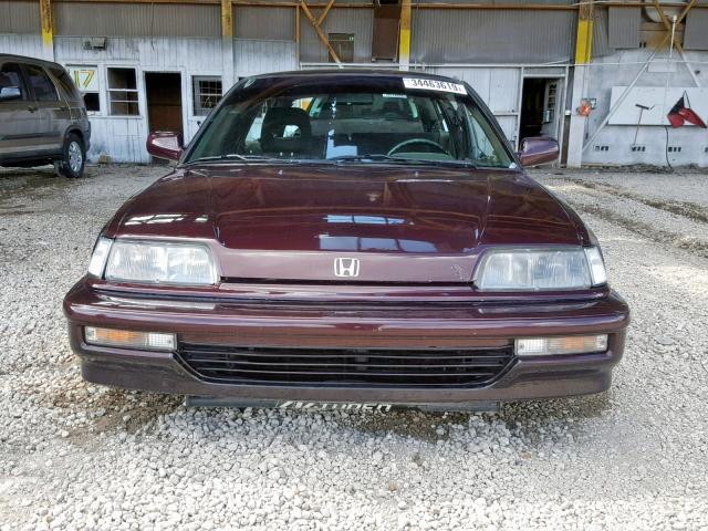 2HGED6458LH562037 - 1990 HONDA CIVIC DX PURPLE photo 10