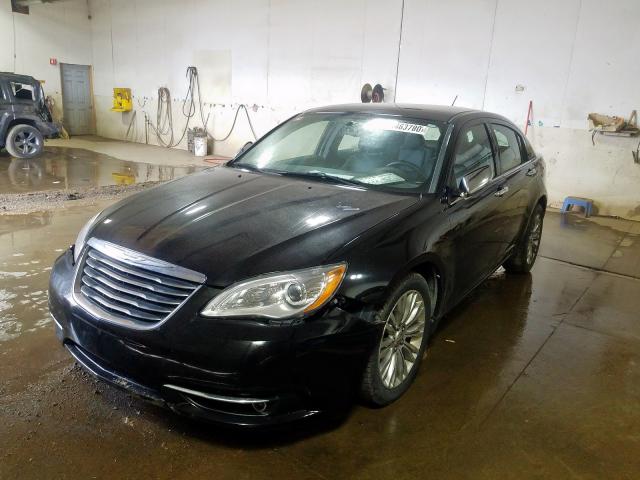 1C3CCBCG6CN308360 - 2012 CHRYSLER 200 LIMITED  photo 2