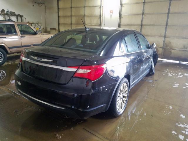 1C3CCBCG6CN308360 - 2012 CHRYSLER 200 LIMITED  photo 4