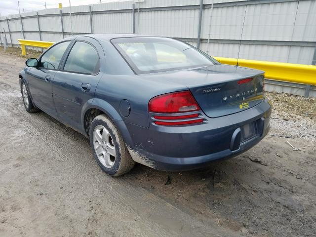 1B3EL46X03N574745 - 2003 DODGE STRATUS SE  photo 3