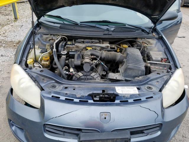 1B3EL46X03N574745 - 2003 DODGE STRATUS SE  photo 7