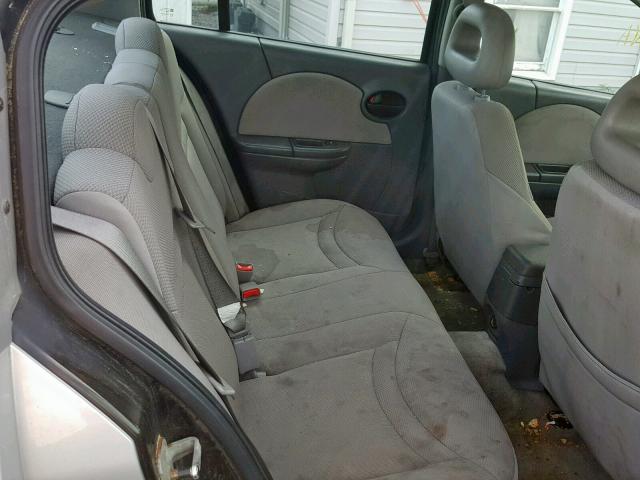 1G8AJ52F14Z200493 - 2004 SATURN ION LEVEL SILVER photo 6