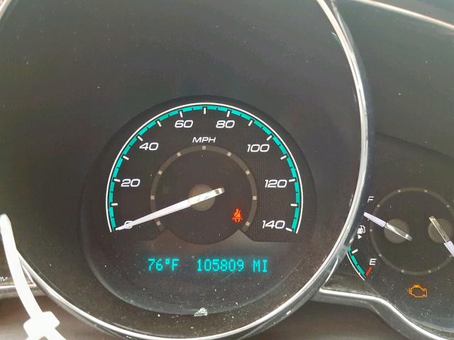 1G1ZC5E11BF132738 - 2011 CHEVROLET MALIBU 1LT WHITE photo 8