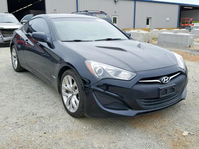 KMHHT6KD7DU088648 - 2013 HYUNDAI GENESIS CO BLACK photo 1