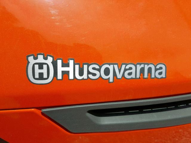 3631038233 - 2006 HUSQVARNA LAWNMOWER ORANGE photo 10