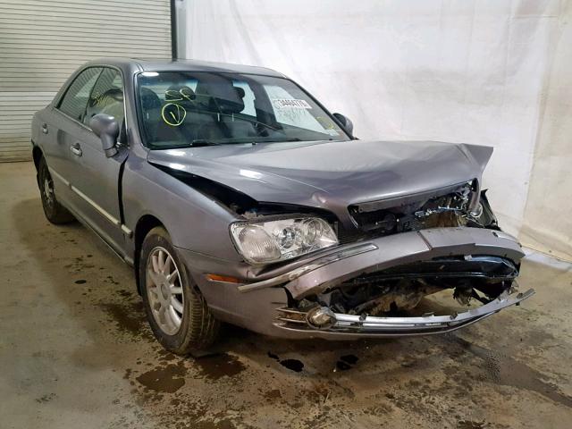 KMHFU45E55A390584 - 2005 HYUNDAI XG 350 SILVER photo 1