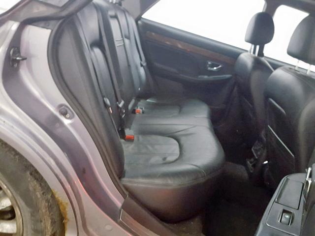 KMHFU45E55A390584 - 2005 HYUNDAI XG 350 SILVER photo 6