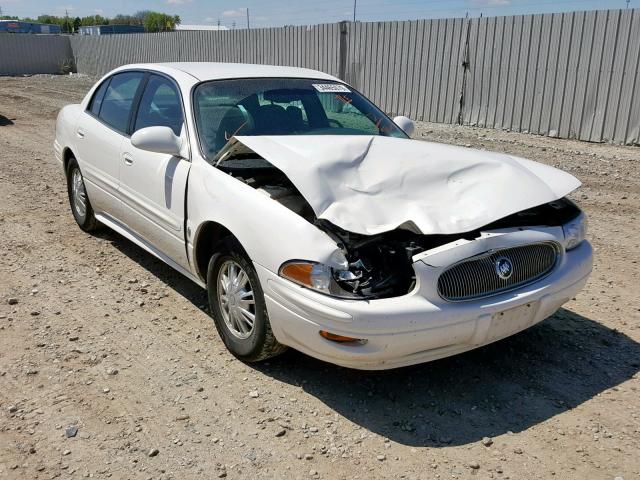 1G4HP52K75U249062 - 2005 BUICK LESABRE CU WHITE photo 1