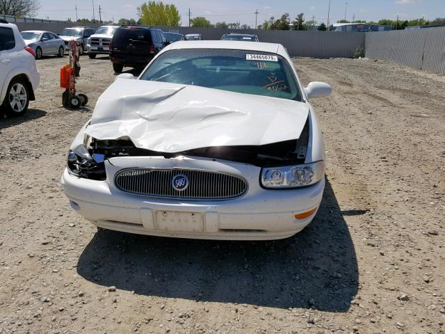 1G4HP52K75U249062 - 2005 BUICK LESABRE CU WHITE photo 10