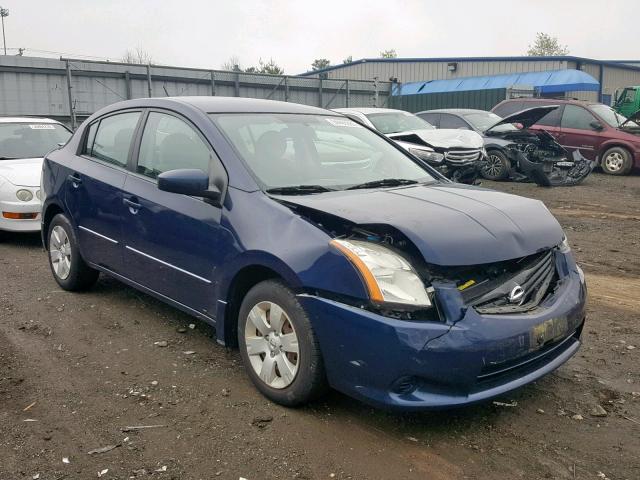 3N1AB6AP2CL617584 - 2012 NISSAN SENTRA 2.0 BLUE photo 1