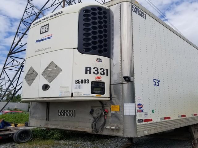 1UYVS35397M959602 - 2007 UTILITY TRAILER GRAY photo 2