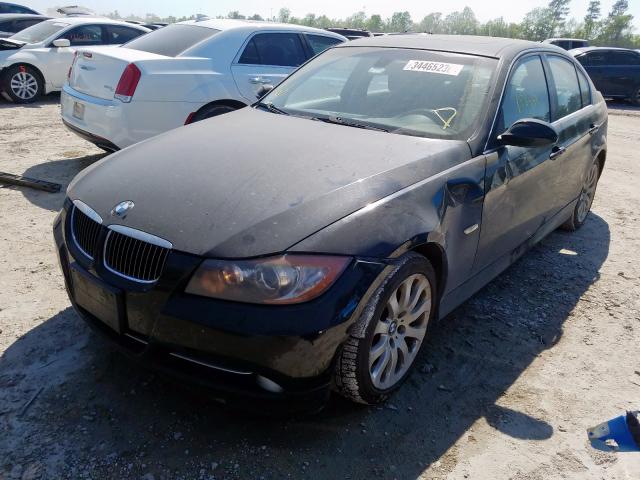 WBAVD53548A283309 - 2008 BMW 335 XI  photo 2