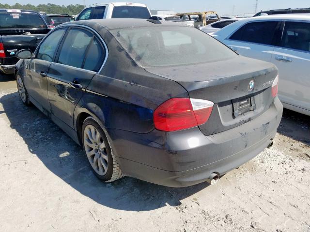 WBAVD53548A283309 - 2008 BMW 335 XI  photo 3