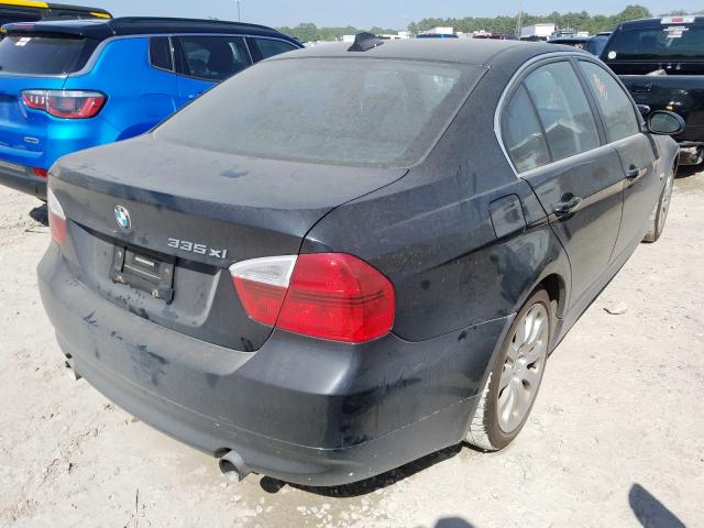 WBAVD53548A283309 - 2008 BMW 335 XI  photo 4