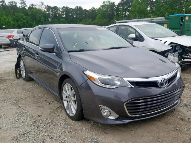 4T1BK1EB9DU033236 - 2013 TOYOTA AVALON BAS GRAY photo 1