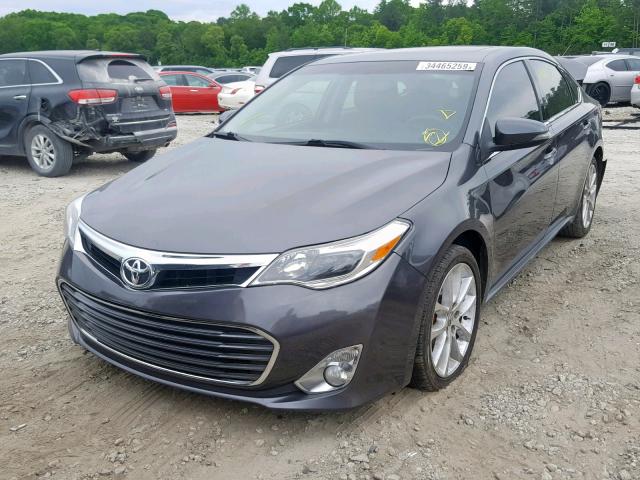 4T1BK1EB9DU033236 - 2013 TOYOTA AVALON BAS GRAY photo 2