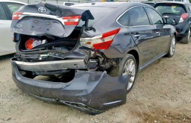 4T1BK1EB9DU033236 - 2013 TOYOTA AVALON BAS GRAY photo 4