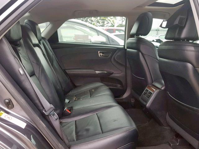 4T1BK1EB9DU033236 - 2013 TOYOTA AVALON BAS GRAY photo 6