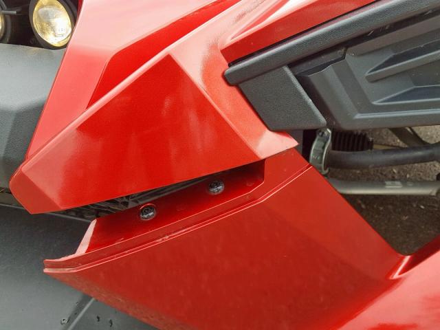 57XAAPFA0J8127657 - 2018 POLARIS SLINGSHOT RED photo 16