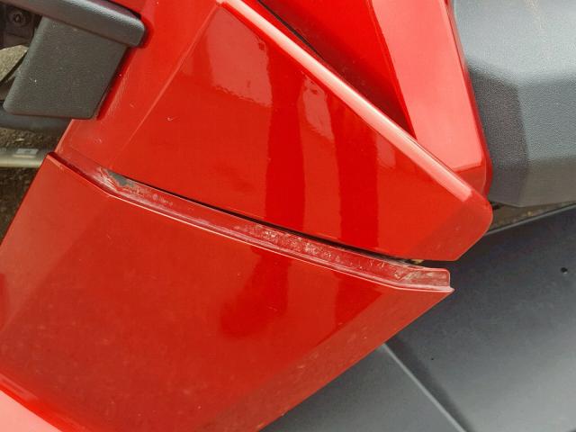 57XAAPFA0J8127657 - 2018 POLARIS SLINGSHOT RED photo 17