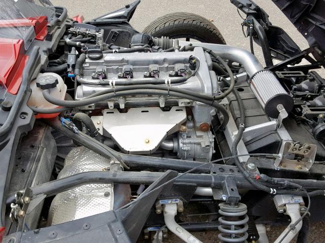 57XAAPFA0J8127657 - 2018 POLARIS SLINGSHOT RED photo 9