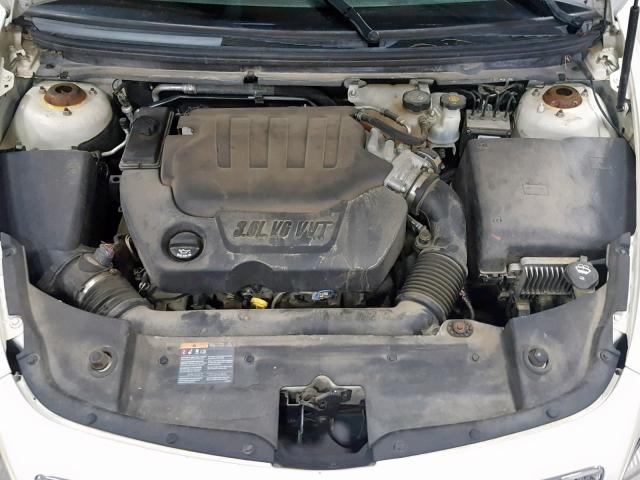 1G1ZE5E76BF337776 - 2011 CHEVROLET MALIBU LTZ თეთრი ფოტო 7