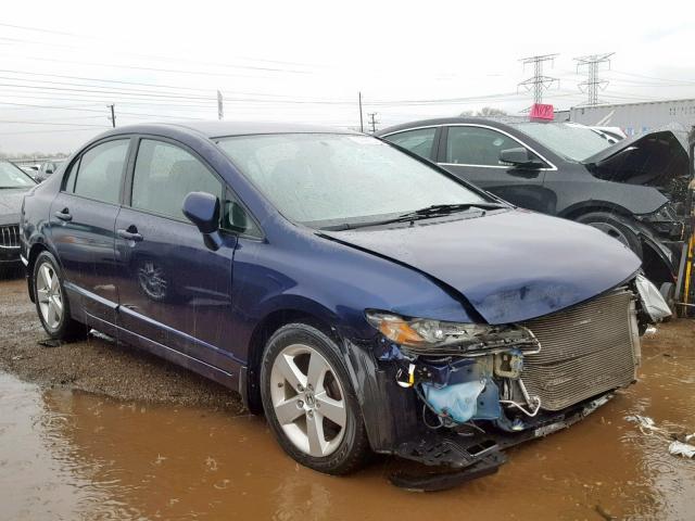 2HGFA16689H505710 - 2009 HONDA CIVIC LX-S Mavi foto 1