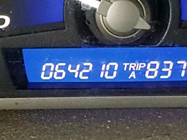 2HGFA16689H505710 - 2009 HONDA CIVIC LX-S Mavi foto 8