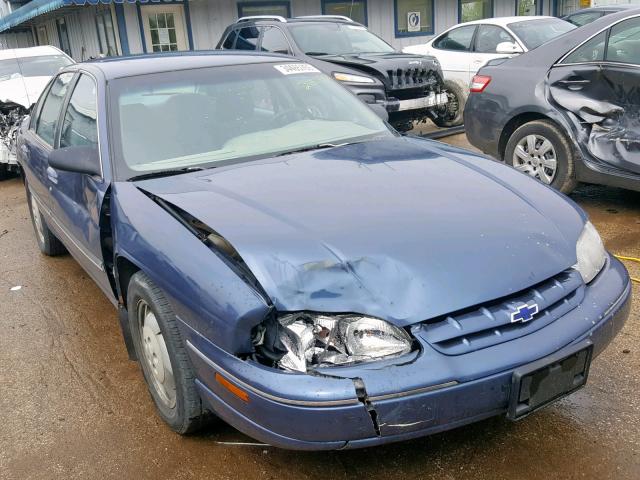 2G1WL52M1V9275607 - 1997 CHEVROLET LUMINA BAS BLUE photo 1