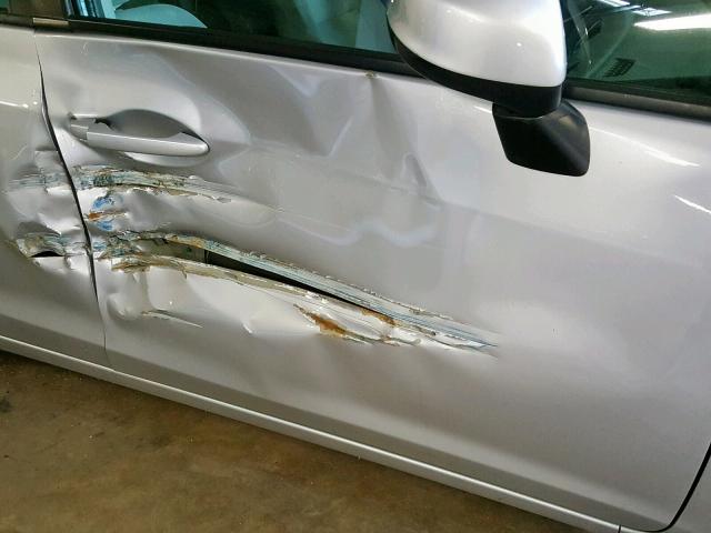 2HGFB2F58DH573251 - 2013 HONDA CIVIC LX SILVER photo 9