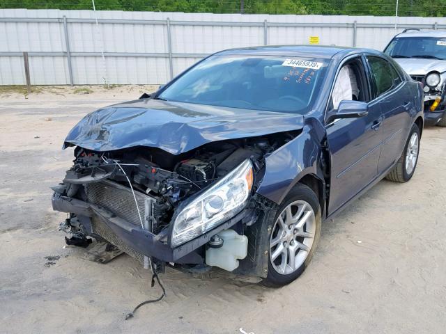 1G11C5SL6FF150631 - 2015 CHEVROLET MALIBU 1LT 蓝色 照片 2