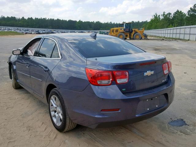 1G11C5SL6FF150631 - 2015 CHEVROLET MALIBU 1LT 蓝色 照片 3