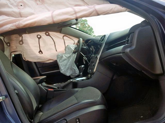 1G11C5SL6FF150631 - 2015 CHEVROLET MALIBU 1LT 蓝色 照片 5