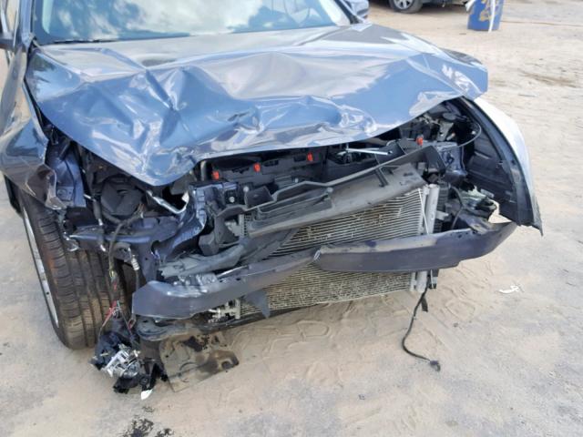 1G11C5SL6FF150631 - 2015 CHEVROLET MALIBU 1LT 蓝色 照片 9