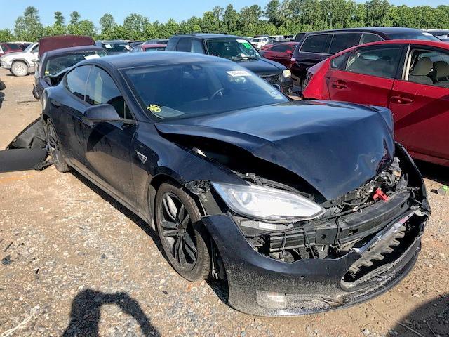 5YJSA1H2XFF080984 - 2015 TESLA MODEL S 85 BLACK photo 1