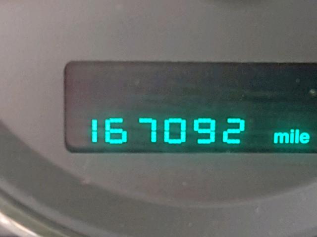 1J8HG58N76C252999 - 2006 JEEP COMMANDER SILVER photo 8