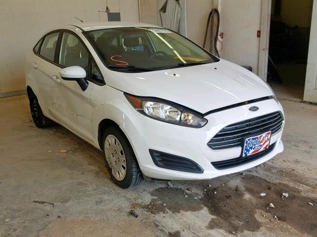 3FADP4AJ6GM179976 - 2016 FORD FIESTA S WHITE photo 1