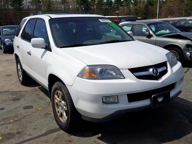 2HNYD18664H557772 - 2004 ACURA MDX TOURIN WHITE photo 1