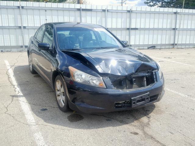 1HGCP26818A085715 - 2008 HONDA ACCORD EXL BLACK photo 1