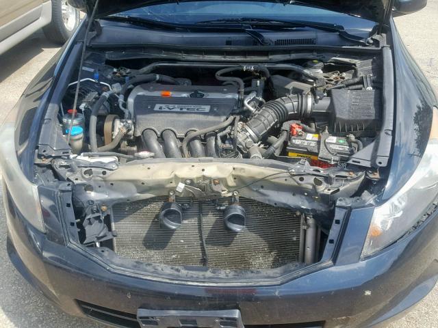 1HGCP26818A085715 - 2008 HONDA ACCORD EXL BLACK photo 9