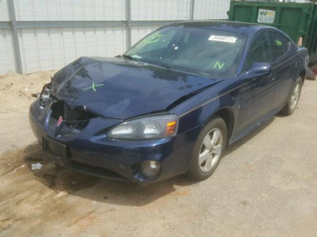 2G2WP552781150804 - 2008 PONTIAC GRAND PRIX 蓝色 照片 2
