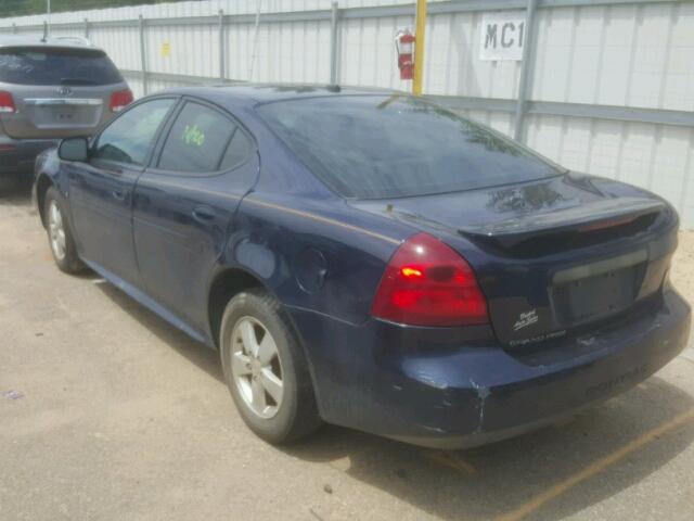 2G2WP552781150804 - 2008 PONTIAC GRAND PRIX 蓝色 照片 3