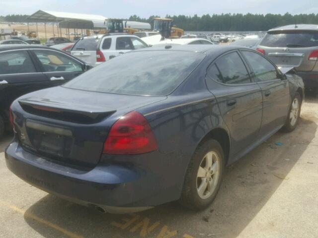 2G2WP552781150804 - 2008 PONTIAC GRAND PRIX 蓝色 照片 4