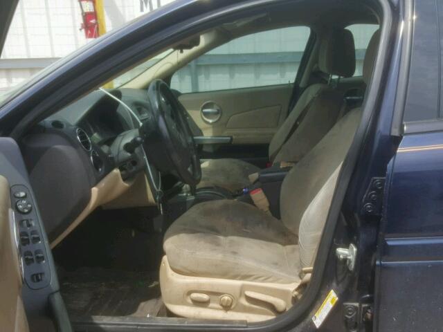 2G2WP552781150804 - 2008 PONTIAC GRAND PRIX 蓝色 照片 5