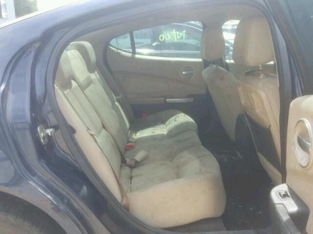 2G2WP552781150804 - 2008 PONTIAC GRAND PRIX 蓝色 照片 6