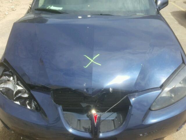 2G2WP552781150804 - 2008 PONTIAC GRAND PRIX 蓝色 照片 7
