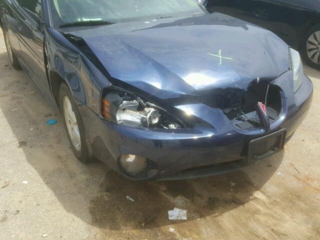 2G2WP552781150804 - 2008 PONTIAC GRAND PRIX 蓝色 照片 9