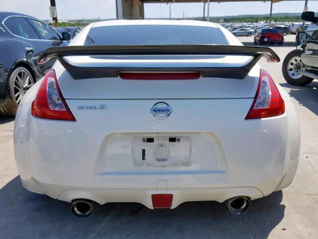 JN1AZ4EH8EM630500 - 2014 NISSAN 370Z BASE WHITE photo 6