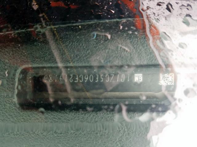 1G1ZC5E06CF219186 - 2012 CHEVROLET MALIBU 1LT  照片 10