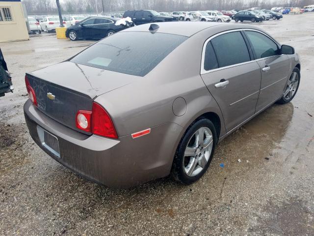 1G1ZC5E06CF219186 - 2012 CHEVROLET MALIBU 1LT  照片 4